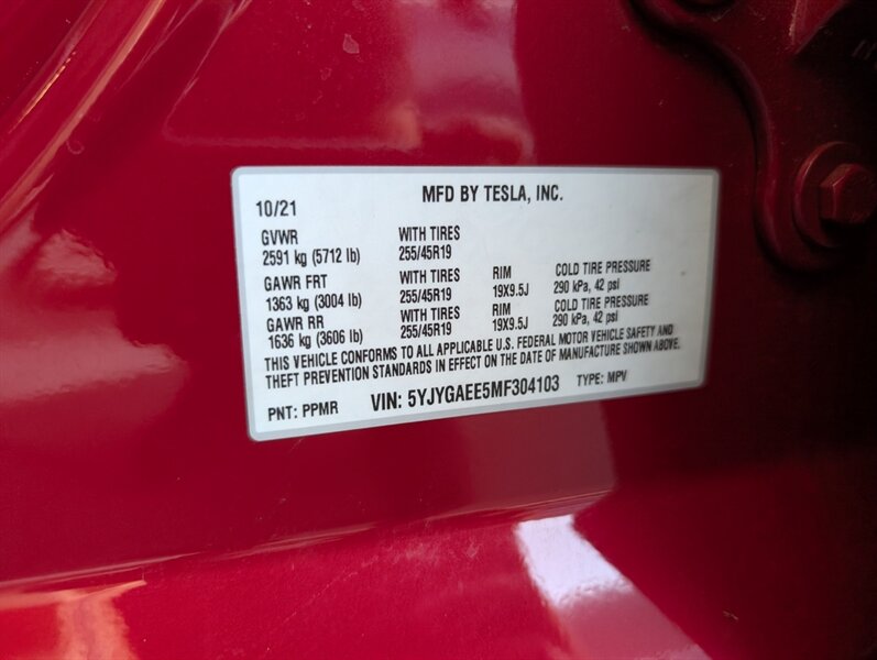 2021 Tesla Model Y Long Range 7-Passenger FSD Capable - Photo 33 - Bountiful, UT 84010