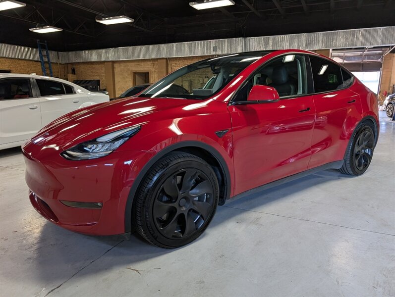 2021 Tesla Model Y Long Range 7-Passenger FSD Capable - Photo 5 - Bountiful, UT 84010