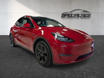 2021 Tesla Model Y Long Range  7-Passenger SUV