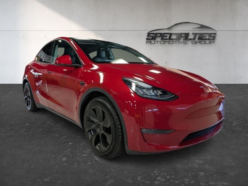 2021 Tesla Model Y Long Range  7-Passenger FSD Capable - Photo 1 - Bountiful, UT 84010
