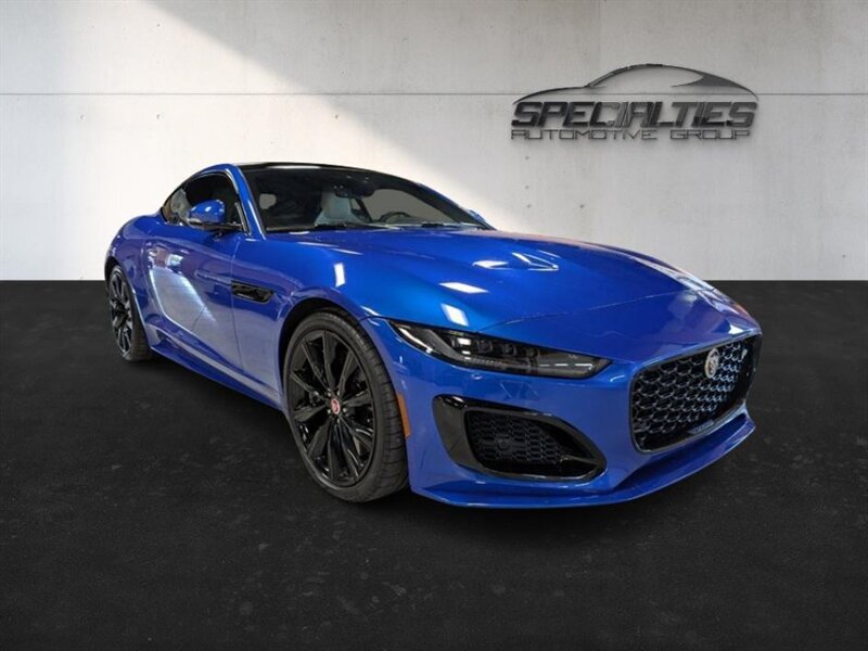 2021 Jaguar F-TYPE R Coupe's photo