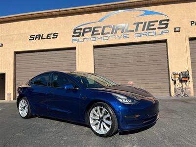 2018 Tesla Model 3 Long Range Sedan