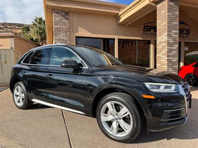 2018 Audi Q5 2.0T Quattro Premium   - Photo 1 - St. George, UT 84770-2625