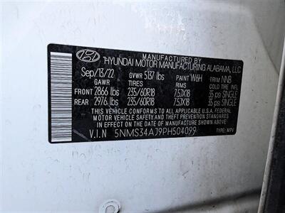 2023 Hyundai SANTA FE SEL   - Photo 33 - Bountiful, UT 84010