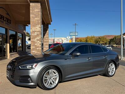 2019 Audi A5 Sportback 2.0T quattro Premium   - Photo 8 - St. George, UT 84770-2625