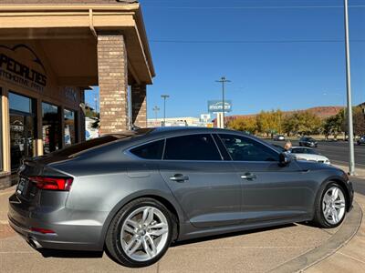 2019 Audi A5 Sportback 2.0T quattro Premium   - Photo 32 - St. George, UT 84770-2625