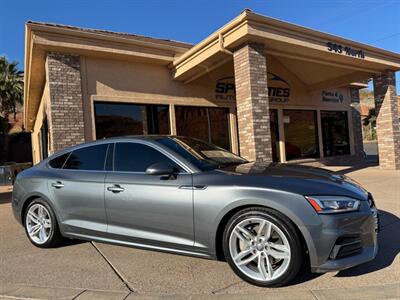 2019 Audi A5 Sportback 2.0T quattro Premium   - Photo 1 - St. George, UT 84770-2625