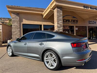 2019 Audi A5 Sportback 2.0T quattro Premium   - Photo 31 - St. George, UT 84770-2625