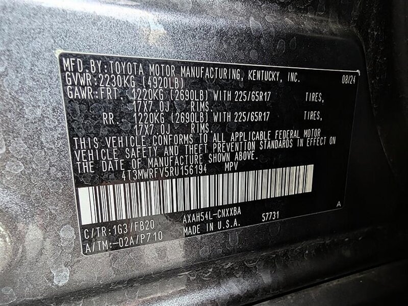 2024 Toyota RAV4 Hybrid LE - Photo 33 - Bountiful, UT 84010