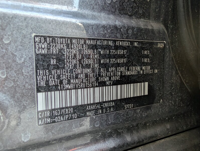 2024 Toyota RAV4 Hybrid LE - Photo 33 - Bountiful, UT 84010