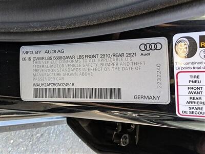 2016 Audi S6 4.0T Quattro Prestige   - Photo 33 - St. George, UT 84770-2625