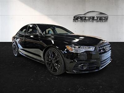 2016 Audi S6 4.0T Quattro Prestige Sedan