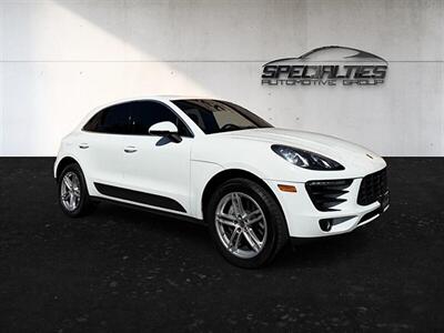 2018 Porsche Macan S SUV