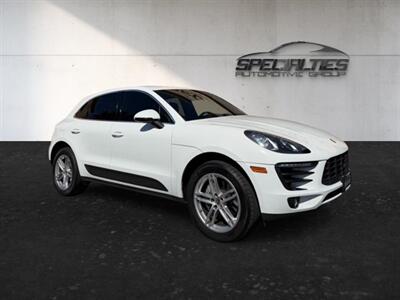 2018 Porsche Macan S SUV