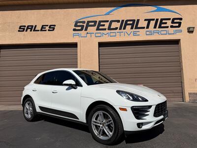 2018 Porsche Macan S SUV