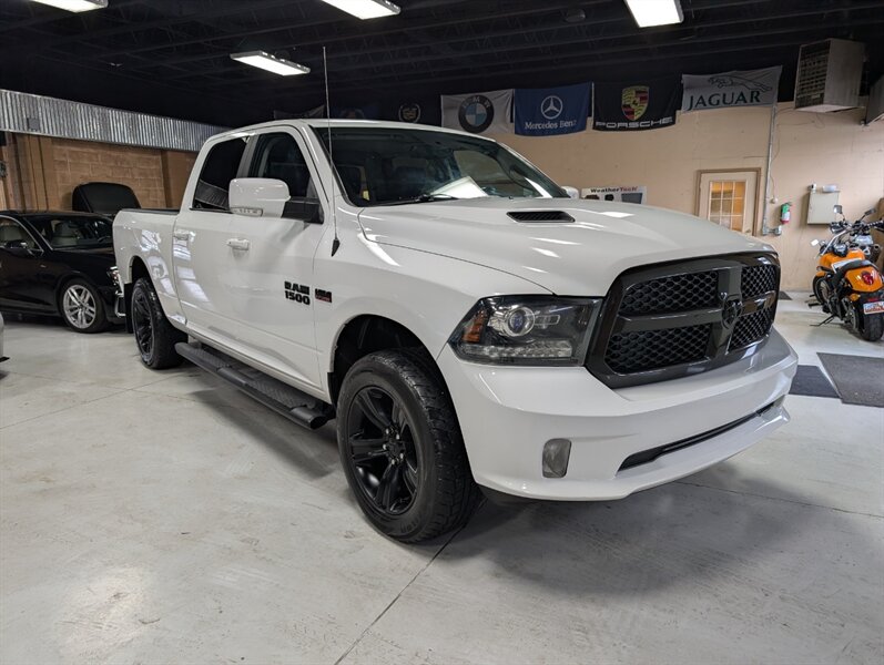 2018 RAM 1500 Night Edition - Photo 1 - Bountiful, UT 84010