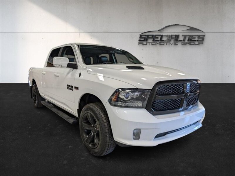2018 RAM Ram 1500 Night Edition's photo