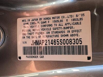 2005 Honda S2000 - Photo 32 - St. George, UT 84770-2625