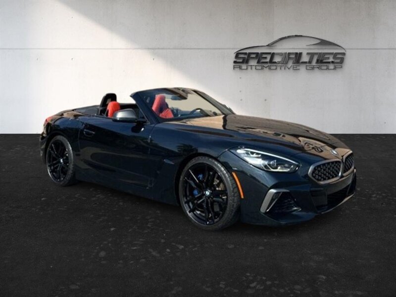 Black Sapphire Metallic 2020 BMW Z4 Convertible Rear-Wheel Drive Automatic