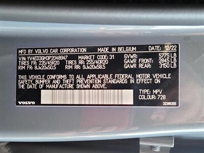 2023 Volvo C40 Recharge Twin Ultimate   - Photo 30 - Bountiful, UT 84010