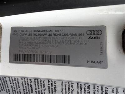 2012 Audi TTS 2.0T quattro Prestige   - Photo 28 - Bountiful, UT 84010