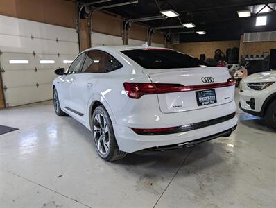 2023 Audi e-tron Sportback Quattro Premium Plus S-Line   - Photo 8 - Bountiful, UT 84010