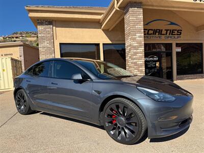2023 Tesla Model 3 Performance   - Photo 1 - St. George, UT 84770-2625