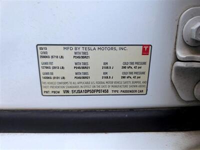 2013 Tesla Model S Performance   - Photo 29 - Bountiful, UT 84010