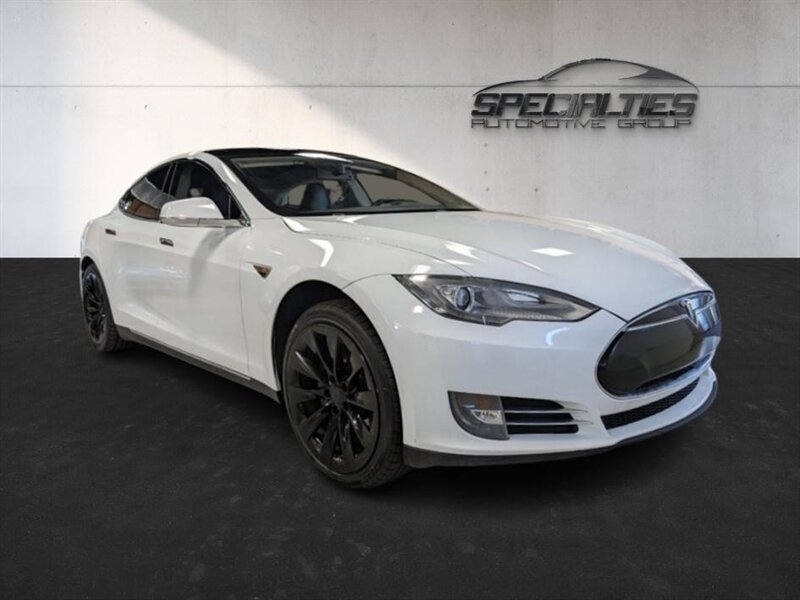 2013 Tesla Model S Performance  
