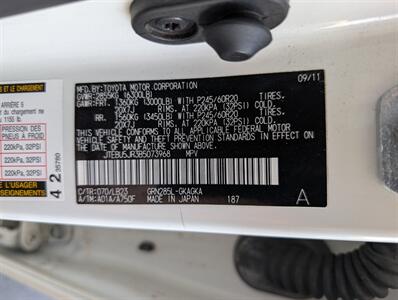 2011 Toyota 4Runner Limited   - Photo 34 - Bountiful, UT 84010
