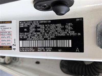 2011 Toyota 4Runner Limited   - Photo 34 - Bountiful, UT 84010