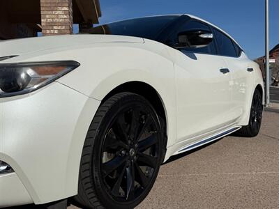 2017 Nissan Maxima 3.5 SR  Midnight Edition - Photo 22 - St. George, UT 84770-2625