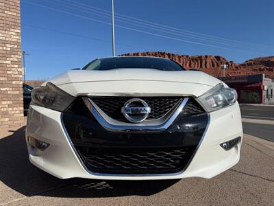 2017 Nissan Maxima 3.5 SR  Midnight Edition - Photo 25 - St. George, UT 84770-2625