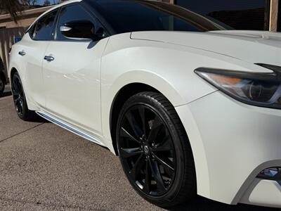 2017 Nissan Maxima 3.5 SR  Midnight Edition - Photo 21 - St. George, UT 84770-2625