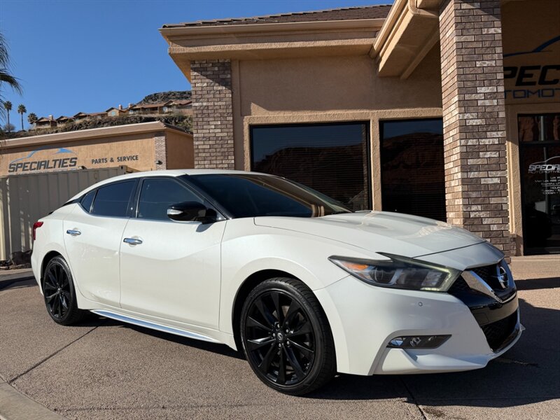 2017 Nissan Maxima 3.5 SR  Midnight Edition - Photo 1 - St. George, UT 84770-2625