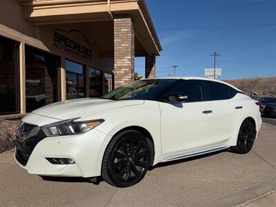 2017 Nissan Maxima 3.5 SR  Midnight Edition - Photo 8 - St. George, UT 84770-2625