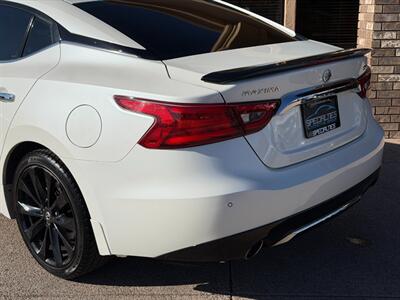 2017 Nissan Maxima 3.5 SR  Midnight Edition - Photo 14 - St. George, UT 84770-2625