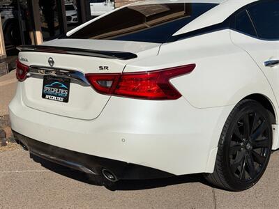 2017 Nissan Maxima 3.5 SR  Midnight Edition - Photo 16 - St. George, UT 84770-2625