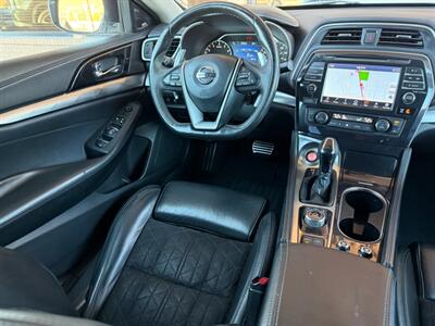 2017 Nissan Maxima 3.5 SR  Midnight Edition - Photo 17 - St. George, UT 84770-2625