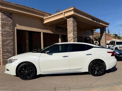 2017 Nissan Maxima 3.5 SR  Midnight Edition - Photo 3 - St. George, UT 84770-2625