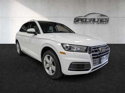 2018 Audi Q5 2.0T quattro Premium SUV