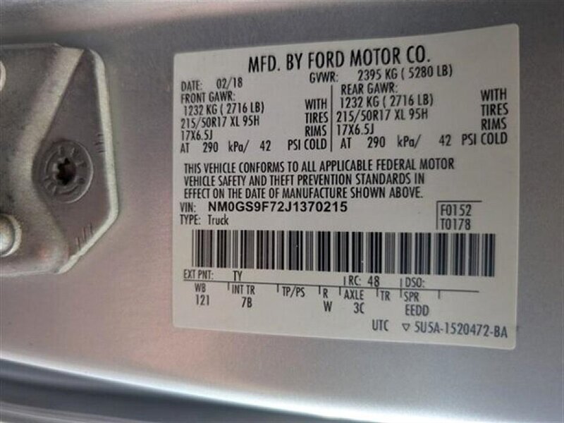 2018 Ford Transit Connect XLT   - Photo 31 - St. George, UT 84770-2625