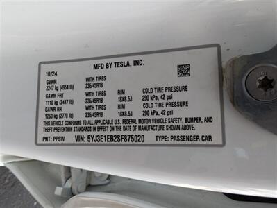 2025 Tesla Model 3 Long Range   - Photo 32 - Bountiful, UT 84010