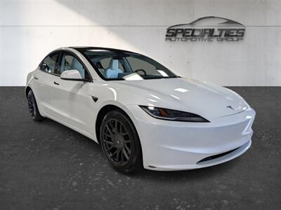 2025 Tesla Model 3 Long Range Sedan