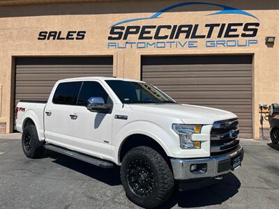 2017 Ford F-150 Lariat Truck