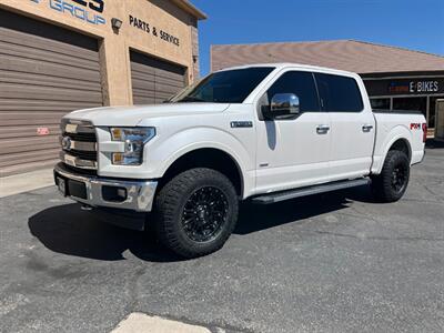 2017 Ford F-150 Lariat   - Photo 8 - St. George, UT 84770-2625