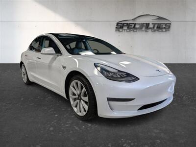 2020 Tesla Model 3 Long Range Sedan