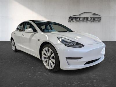 2020 Tesla Model 3 Long Range Sedan