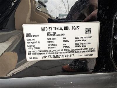 2022 Tesla Model S   - Photo 33 - Bountiful, UT 84010