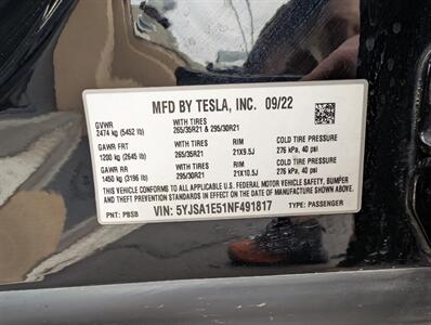 2022 Tesla Model S AWD   - Photo 33 - Bountiful, UT 84010